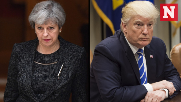 Theresa May Says Speculation Isn’t ‘Helpful’ After Donald Trump Tweet About London Bomb Attack