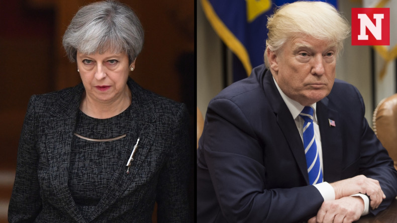 Theresa May Says Speculation Isn’t ‘Helpful’ After Donald Trump Tweet About London Bomb Attack