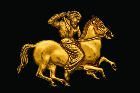 Scythian rider
