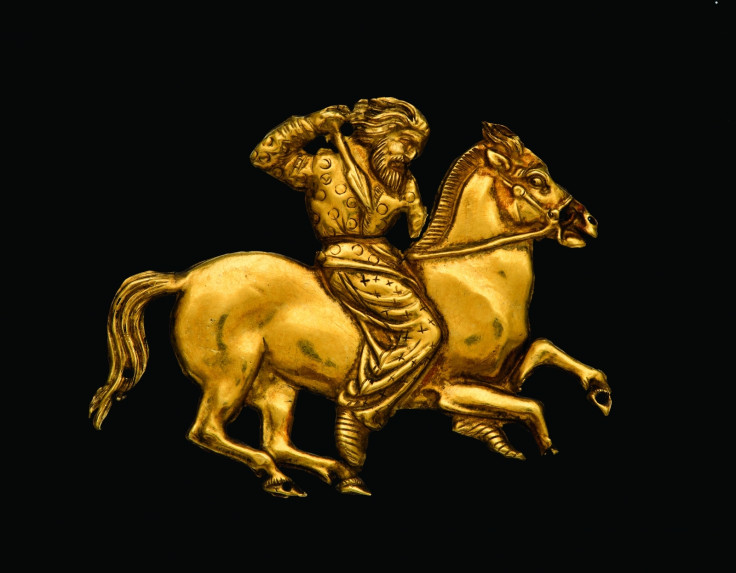 Scythian rider