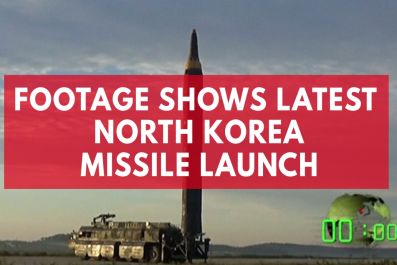 Video Shows Launch Of Latest North Korean Missile