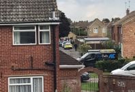 Police operation in Sunbury-on-Thames