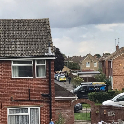 Police operation in Sunbury-on-Thames