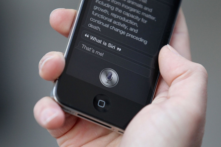 Apple Siri on iPhone