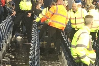 Seating collapses at England cricket match