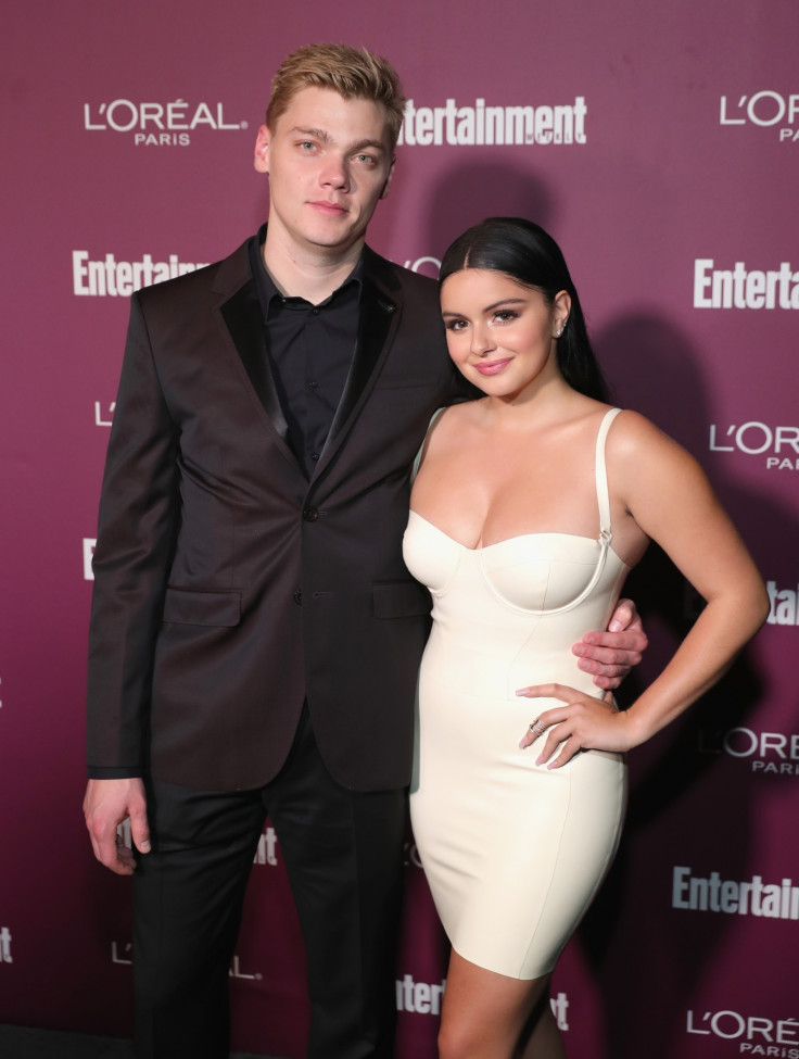 Ariel Winter and Levi Meaden