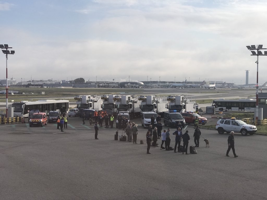 British Airways Flight Surrounded By Police At Paris Airport After ...