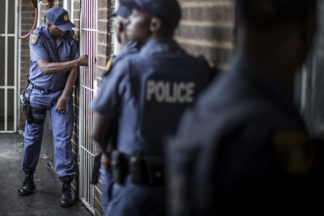 South African police 