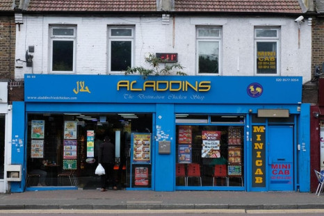Aladdins Chicken  Shop