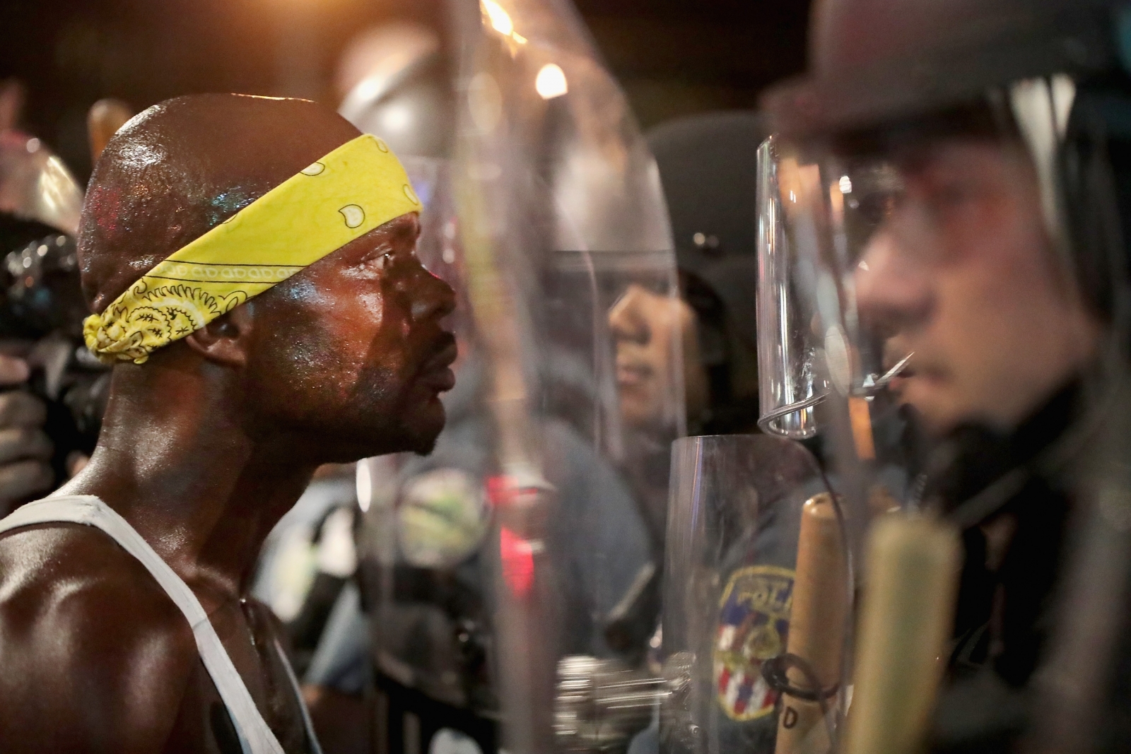 St. Louis prepares for more violent protests over police killing of a black man