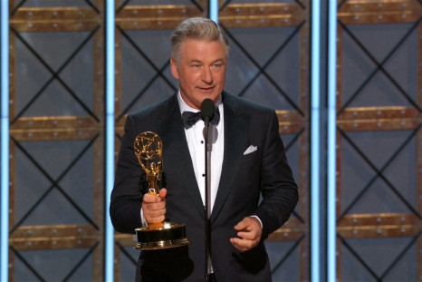 Alec Baldwin Offers Emmy Win to President Trump 