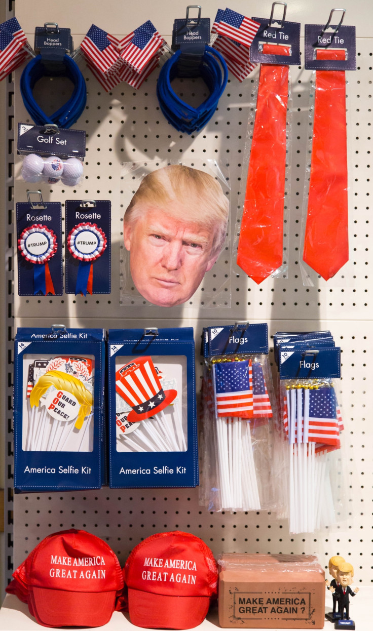 Donald Trunp line Poundland