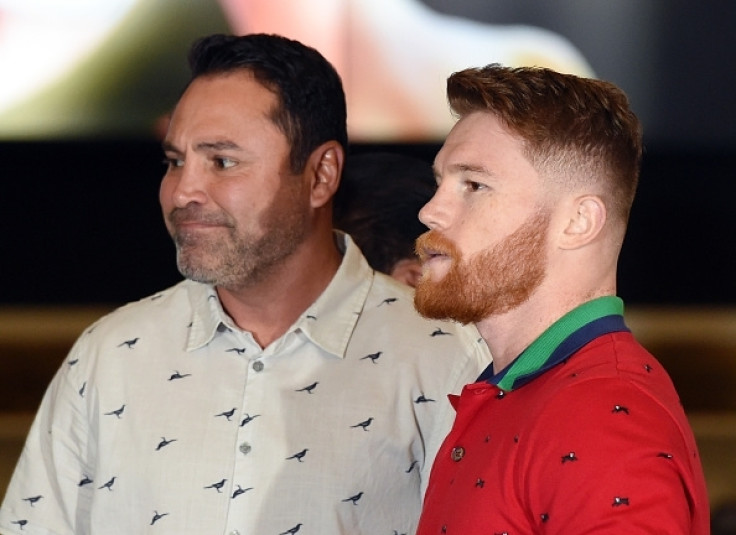 De La Hoya and Canelo