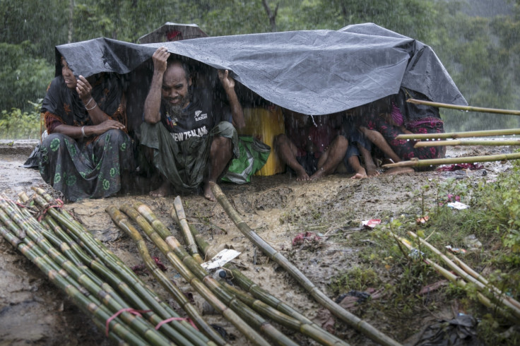 Rohingya Refugees Flood Into Bangladesh