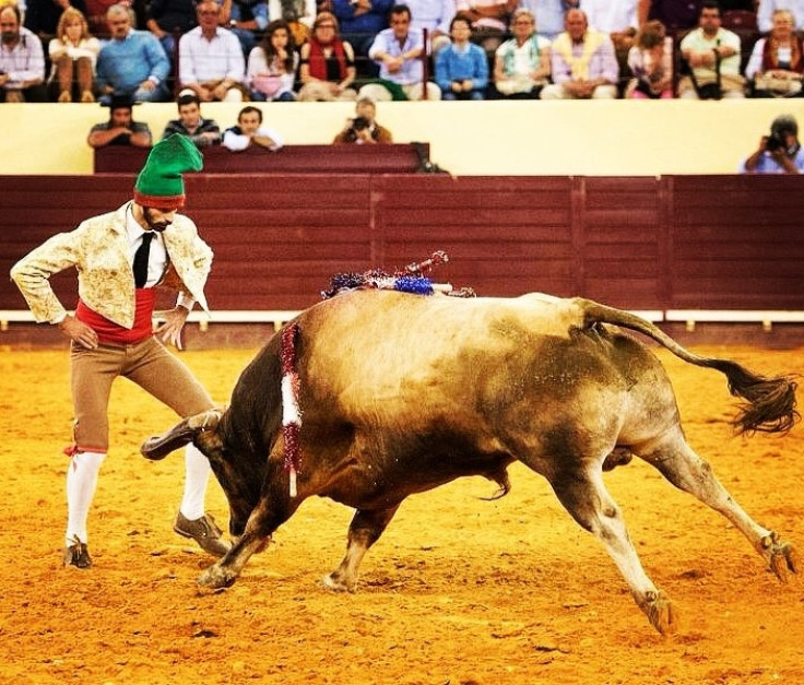 Fernando Quintella bullfighter