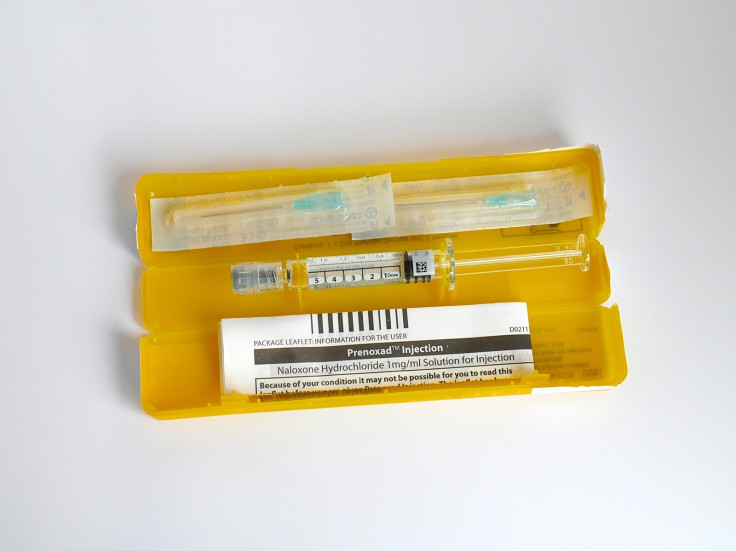 Prenoxad naloxone injection