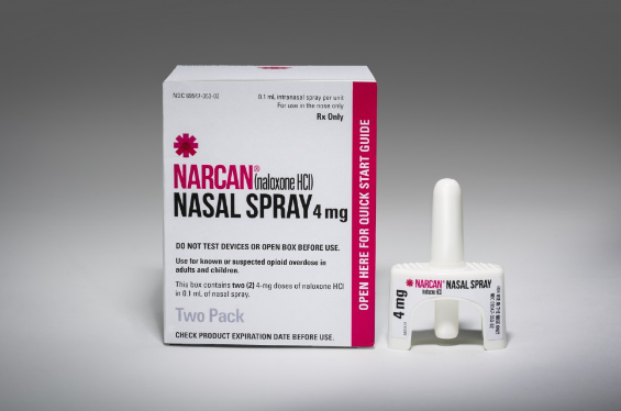 Narcan naloxone spray