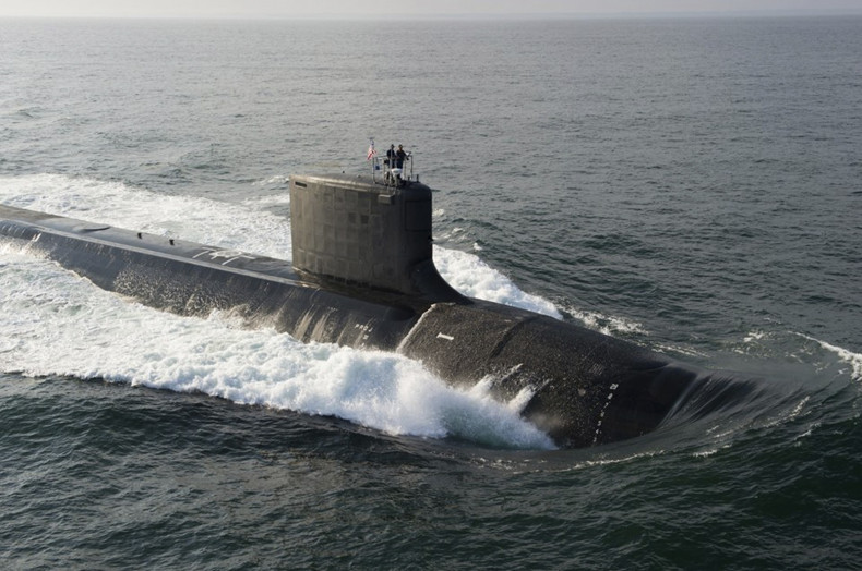 US Navy Xbox controller submarines