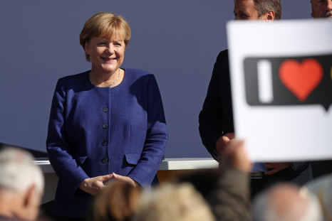 Angela Merkel election campaign
