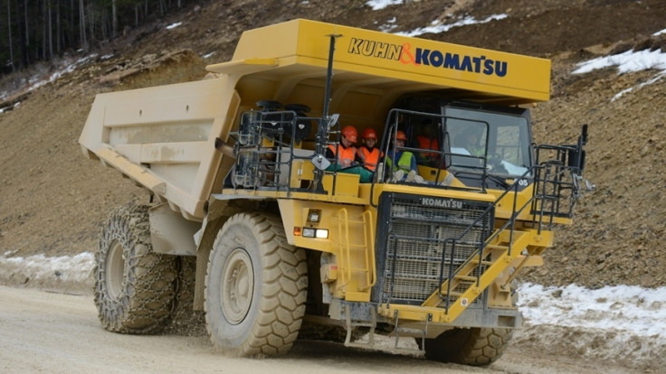 e-Dumper truck