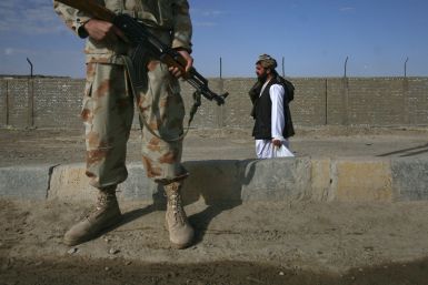 Chaman border crossing Balochistan