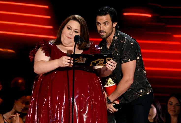 Chrissy Metz and Milo Ventimiglia 