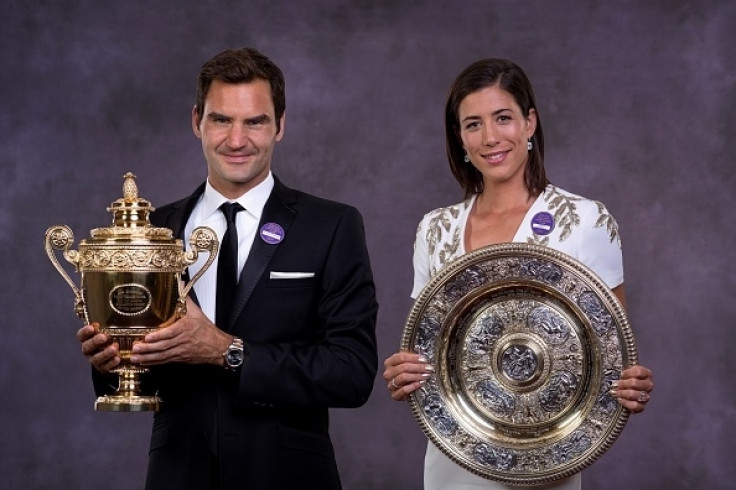 Federer and Muguruza