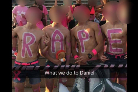 high school students rape