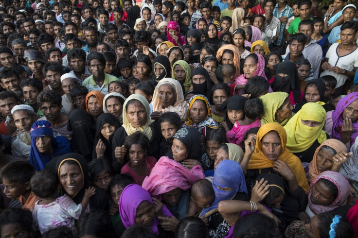 Rohingya Muslim Buddhist Myanmar Bangladesh