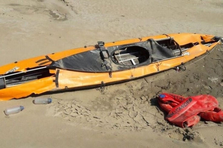 A canoe found by the Brazilian Navy is believed to belong to a missing British woman