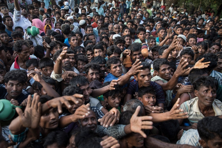 Rohingya Muslim Buddhist Myanmar Bangladesh