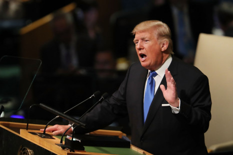 Donald Trump at United Nations General Assembly