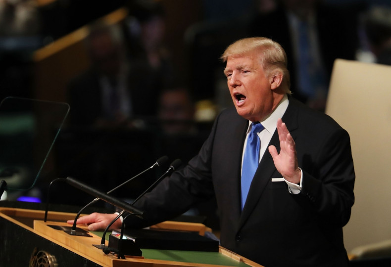 Donald Trump at United Nations General Assembly