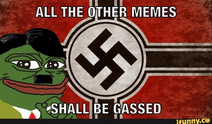Pepe the Frog Nazi meme