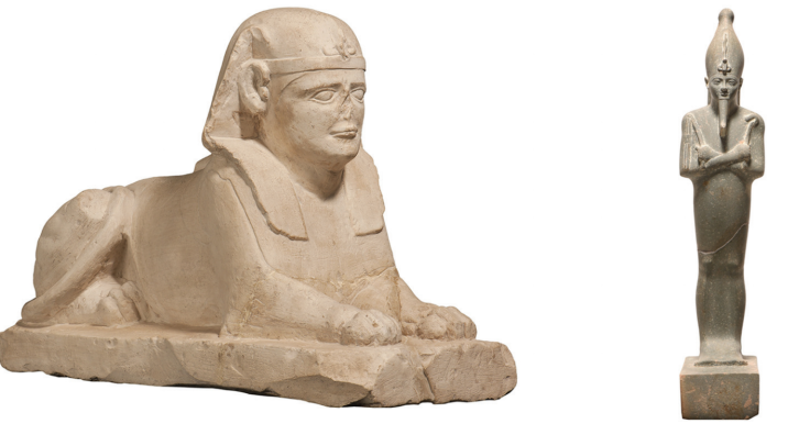 Sphinx and Ptah
