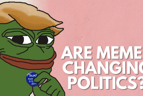 Are memes changing politics?