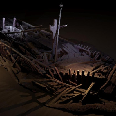 Ottoman era shipwreck