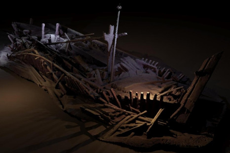 Ottoman era shipwreck