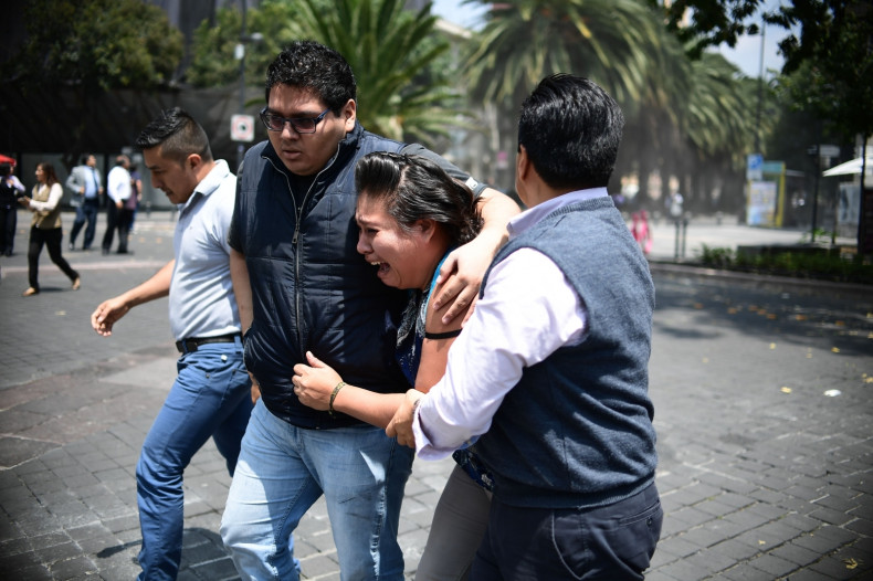 Mexico City earthquake