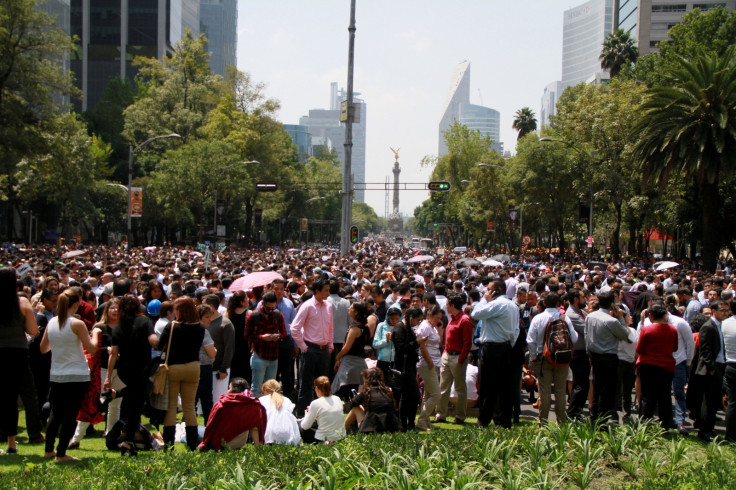 Mexico City earthquake