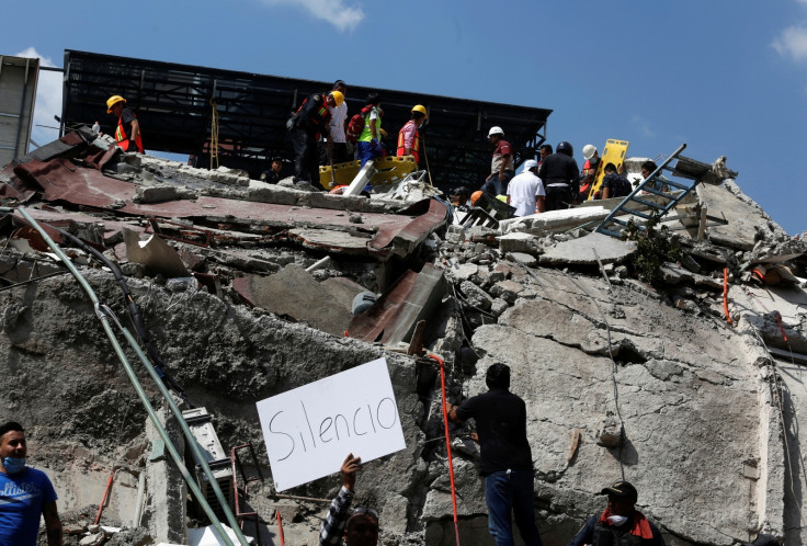 Mexico City earthquake terremoto CDMX sismo