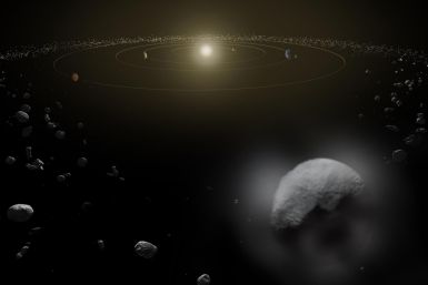 Nano-spacecraft asteroid