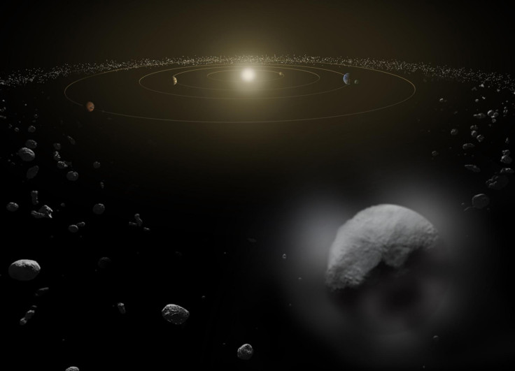 Nano-spacecraft asteroid