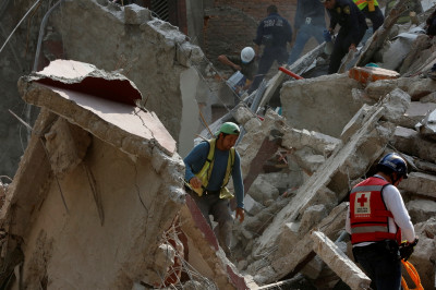 Mexico City earthquake