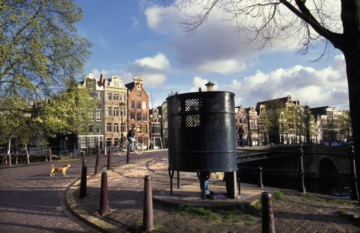 urinal Amsterdam