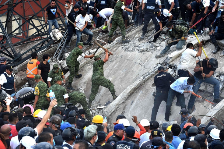 Mexico City earthquake