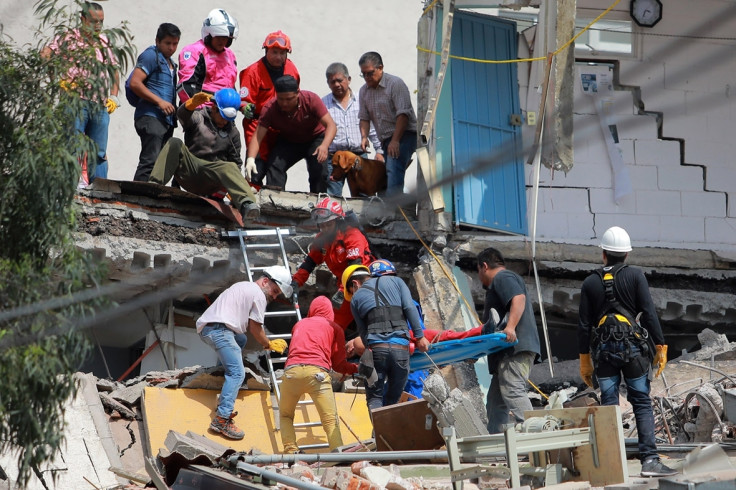 Mexico City earthquake