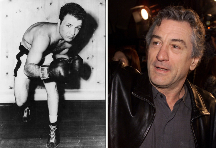 Jake La Motta/Robert De Niro