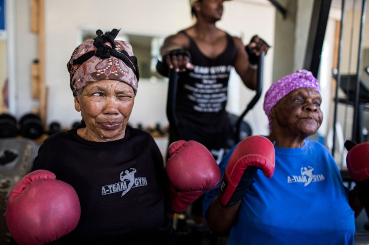 Boxing grannies boxing gogos south africa