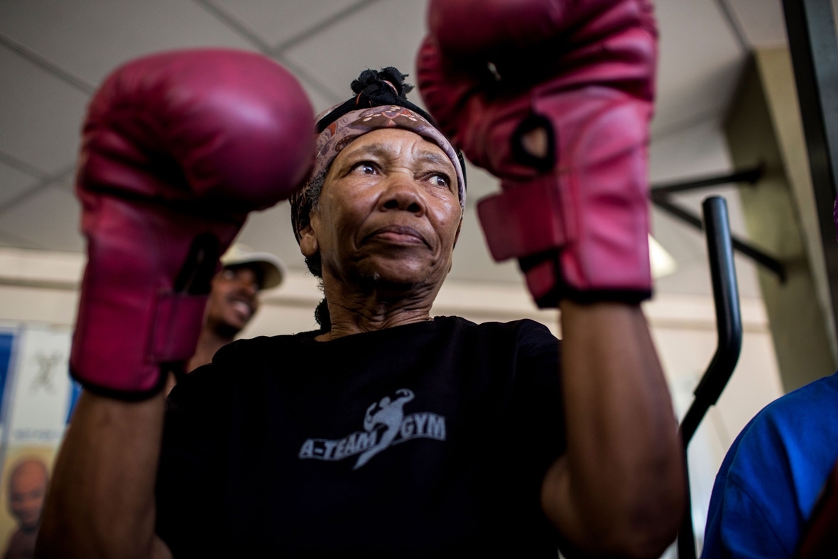 In Pictures South Africas Boxing Grannies Pack Quite A Punch 9639